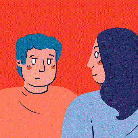 Apoyar a tu pareja o a un ser querido que sufre de Ansiedad
