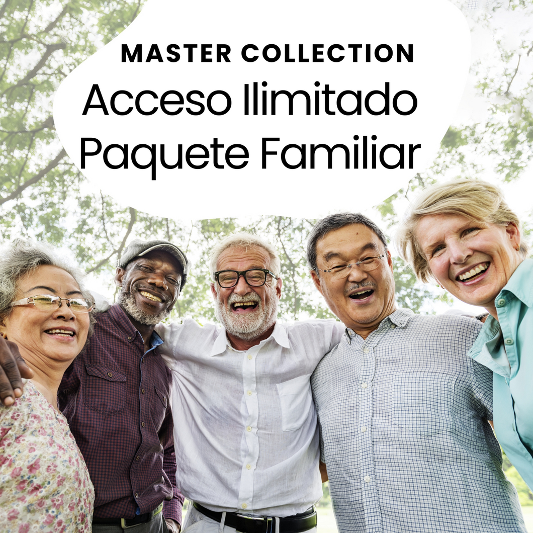 Master Collection Hipnoterapia- Acceso ilimitado Paquete Familiar