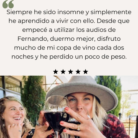 La historia de Raquel y su tratamiento para controlar el alcohol