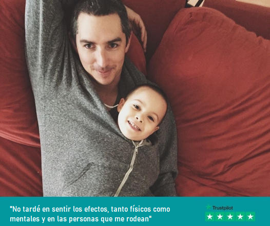 La historia de Jason y cómo controló su consumo de alcohol