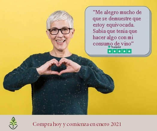 Sabía que tenía que hacer algo con respecto a mi consumo de vino.
