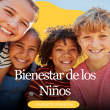 Cargar imagen en el visor de la galería, Bienestar de los Niños Paquete Esencial
