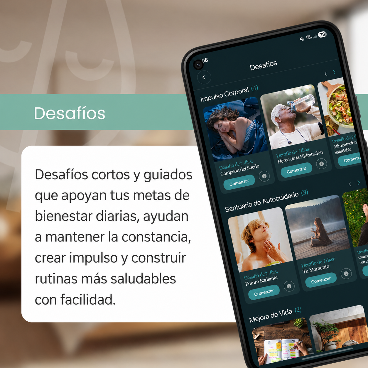 Únete a Clear Minds