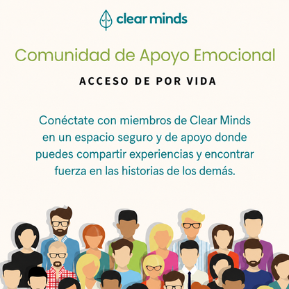 Únete a Clear Minds