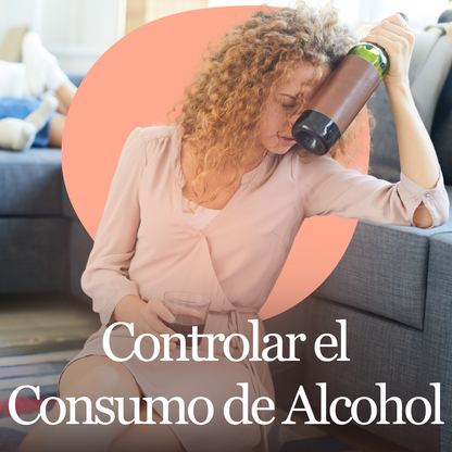 Paquete de Control Total: Recupere su relación con el alcohol y la comida
