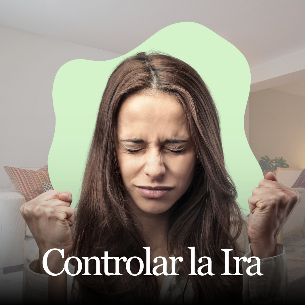 Controlar la Ira Hipnoterapia