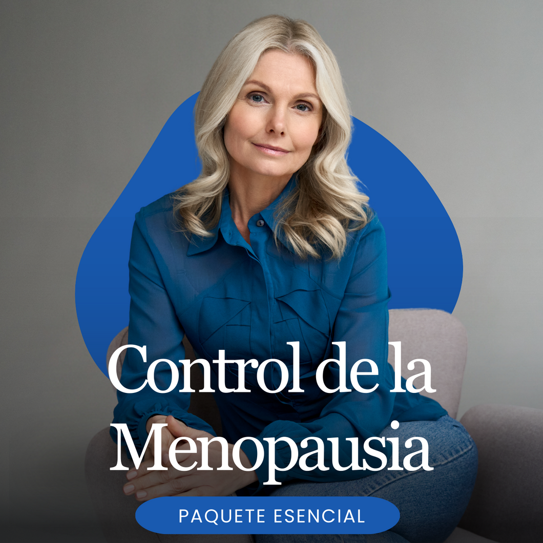 Control de la Menopausia Paquete Esencial