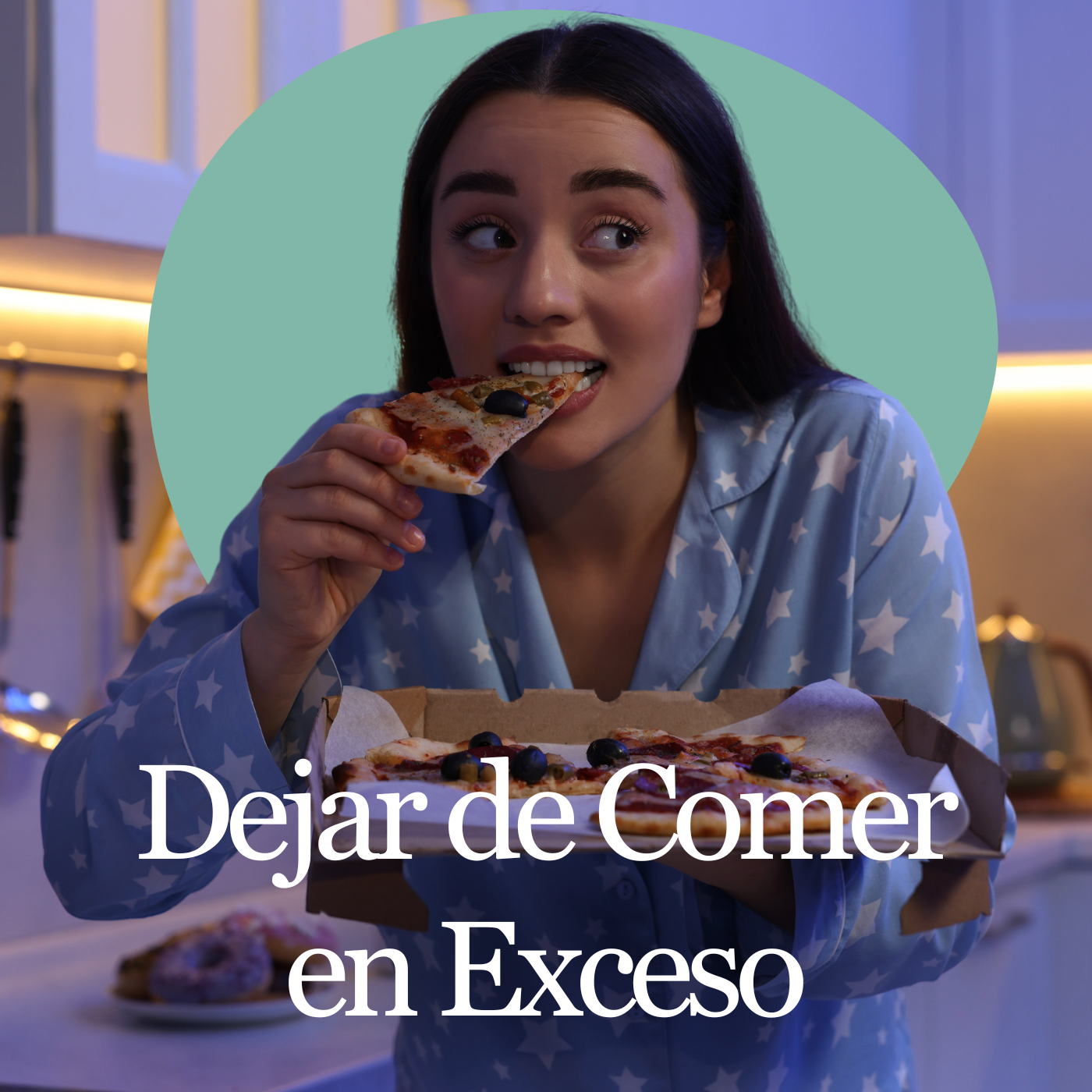 Dejar de Comer en Exceso Hipnoterapia
