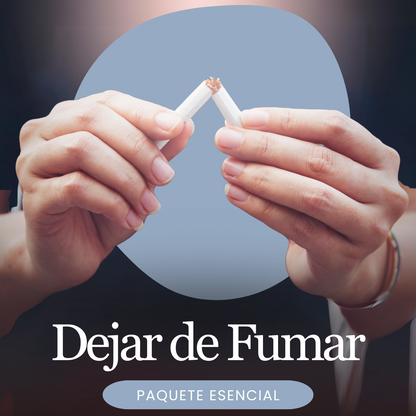 Dejar de Fumar Paquete Esencial