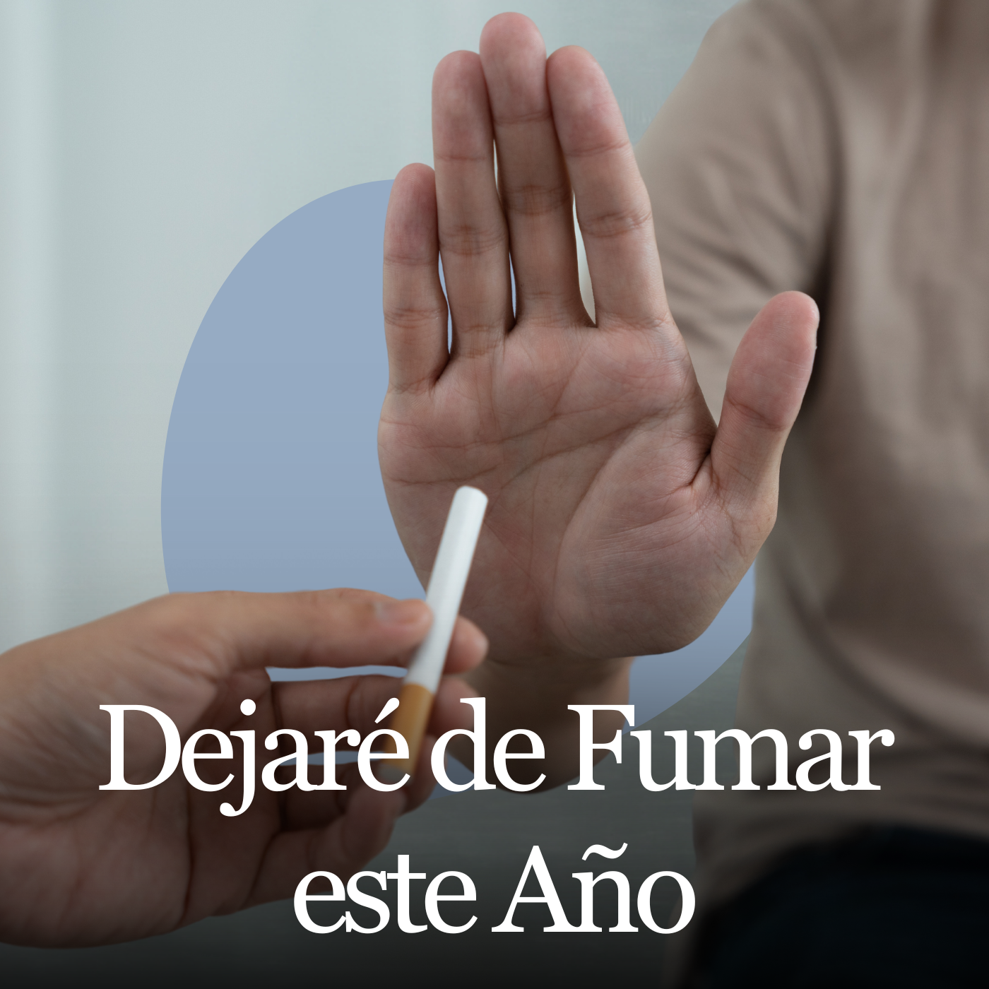 Dejaré de Fumar este Año Hipnoterapia