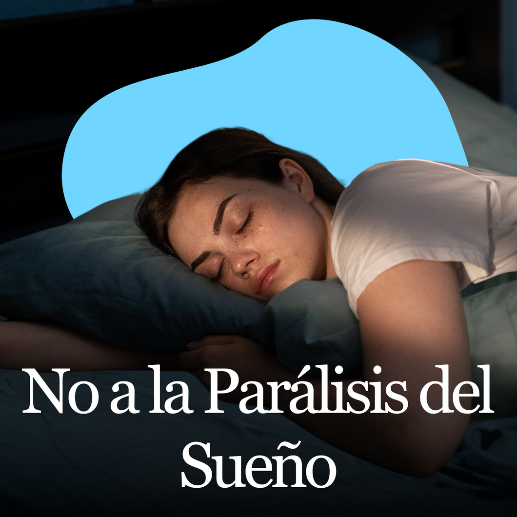 No a la Parálisis del Sueño Hipnoterapia